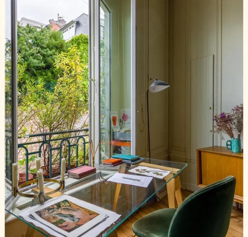 Countryside In Montmartre Paris